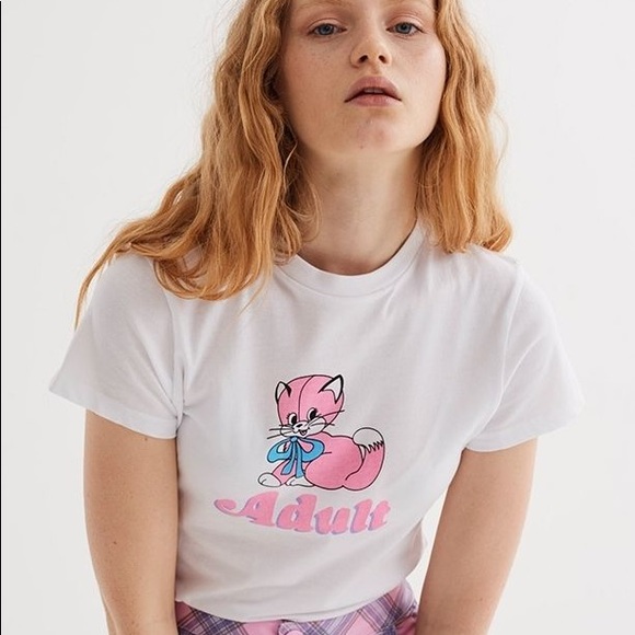 Lazy Oaf Adult Shirt - Picture 2 of 4
